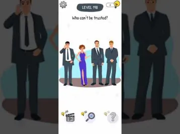 Video guide by Nasir Ali Gamer: Riddle! Level 198 #riddle