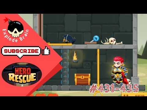 Video guide by Explode Brain Games: Hero Rescue Level 431 #herorescue