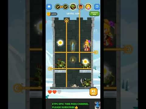 Video guide by ETPC EPIC TIME PASS CHANNEL: Hero Rescue Level 328 #herorescue