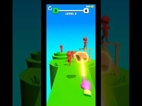 Video guide by Oemar Gaming: Magic Finger 3D Level 4 #magicfinger3d