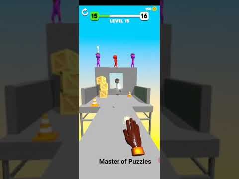 Video guide by Master of Puzzles: Magic Finger 3D Level 15 #magicfinger3d
