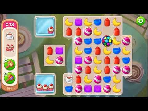 Video guide by fbgamevideos: Manor Cafe Level 356 #manorcafe