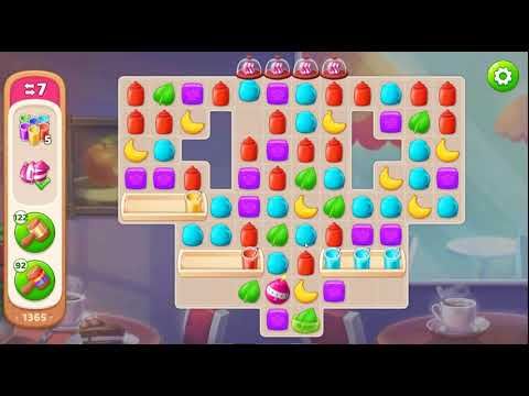 Video guide by fbgamevideos: Manor Cafe Level 1365 #manorcafe