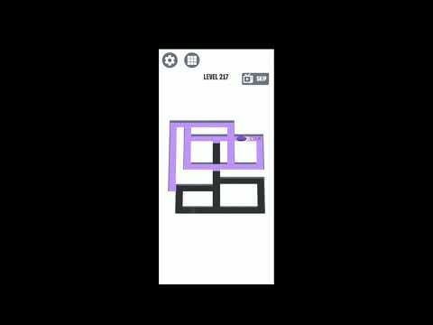 Video guide by puzzlesolver: AMAZE! Level 217 #amaze