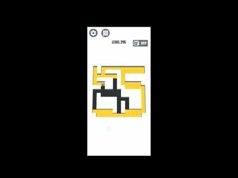 Video guide by puzzlesolver: AMAZE! Level 296 #amaze