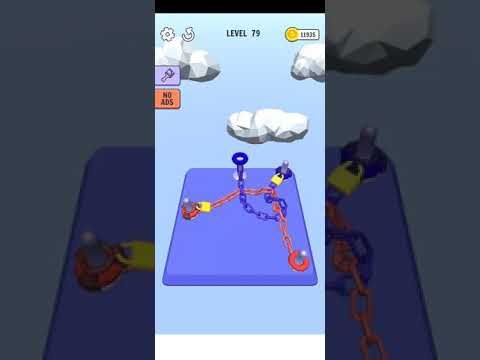 Video guide by Attiq gaming channel: Go Knots 3D Level 79 #goknots3d