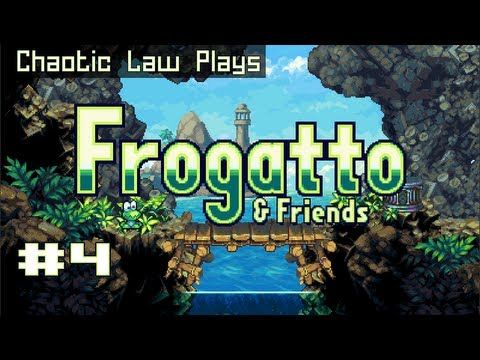 Video guide by YetAnotherLaw: Frogatto episode 4 #frogatto
