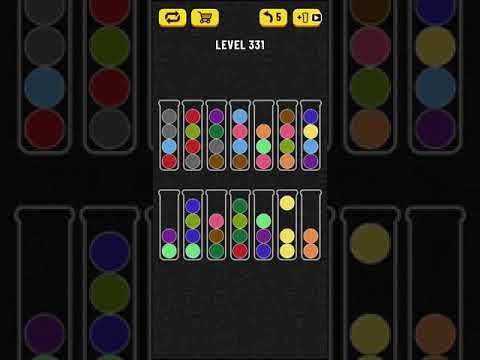 Video guide by Mobile games: Ball Sort Puzzle Level 331 #ballsortpuzzle