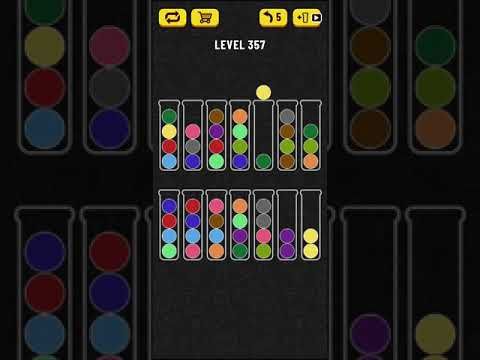 Video guide by Mobile games: Ball Sort Puzzle Level 357 #ballsortpuzzle
