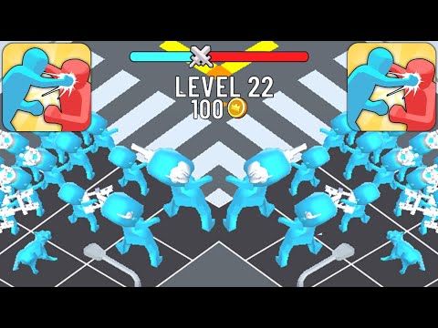 Video guide by kids Games & Android Gameplay For Kids: Gang Clash Level 20-22 #gangclash