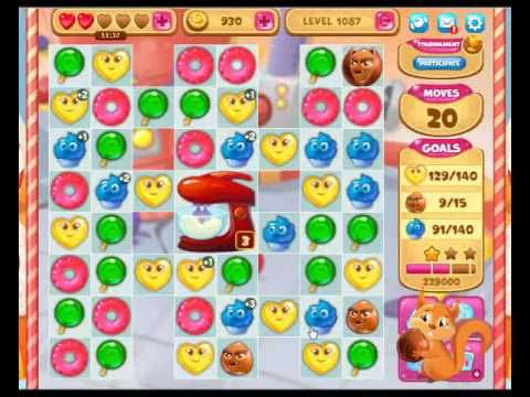 Video guide by Gamopolis: Candy Valley Level 1087 #candyvalley
