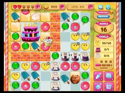 Video guide by Gamopolis: Candy Valley Level 955 #candyvalley