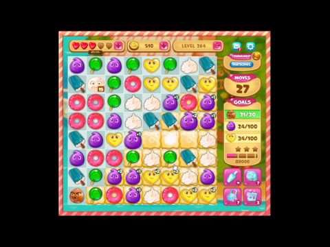 Video guide by fbgamevideos: Candy Valley Level 264 #candyvalley