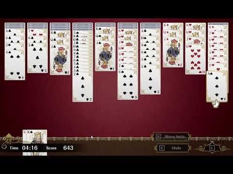 Video guide by mrbellek: Spider Solitaire Level 35 #spidersolitaire