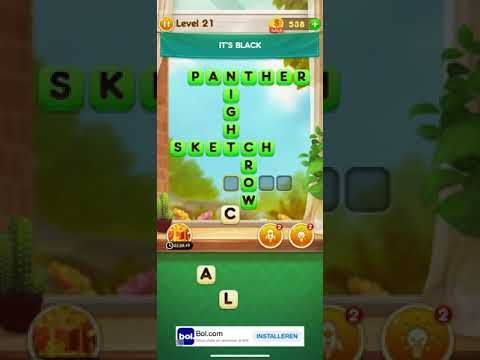 Video guide by RebelYelliex: Word Free Time Level 21 #wordfreetime
