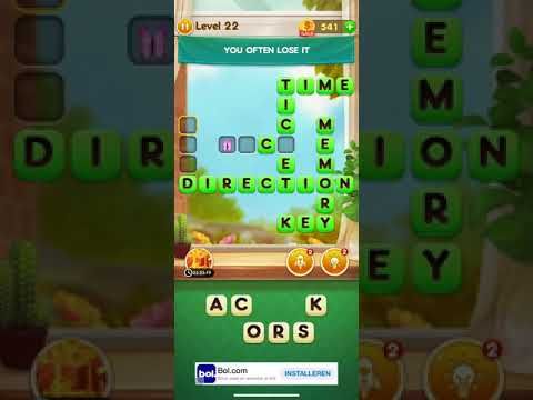 Video guide by RebelYelliex: Word Free Time Level 22 #wordfreetime