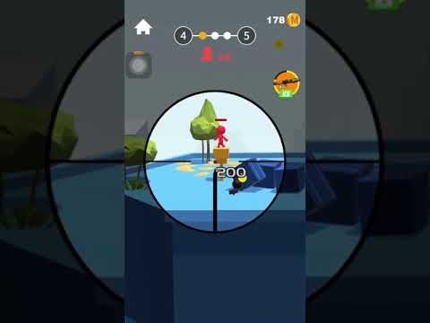 Video guide by LA.2K GAMER: Pocket Sniper! Level 4-5 #pocketsniper