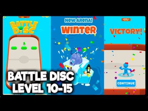 Video guide by Yocacsplay: Battle Disc Level 10-15 #battledisc