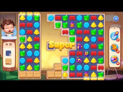Video guide by fbgamevideos: Baby Manor Level 320 #babymanor