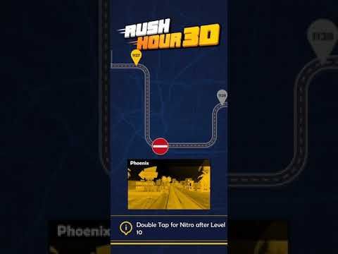 Video guide by Super Driver: Rush Hour 3D Level 1127 #rushhour3d