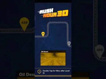 Video guide by Super Driver: Rush Hour 3D Level 429 #rushhour3d