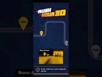 Video guide by Super Driver: Rush Hour 3D Level 900 #rushhour3d