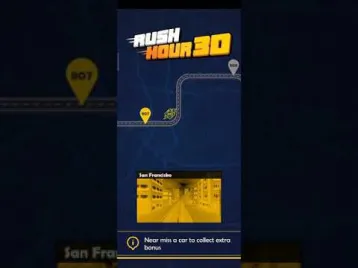 Video guide by Super Driver: Rush Hour 3D Level 807 #rushhour3d