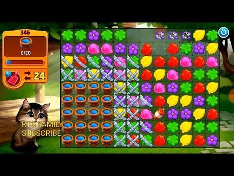 Video guide by RTG FAMILY: Meow Match™ Level 346 #meowmatch