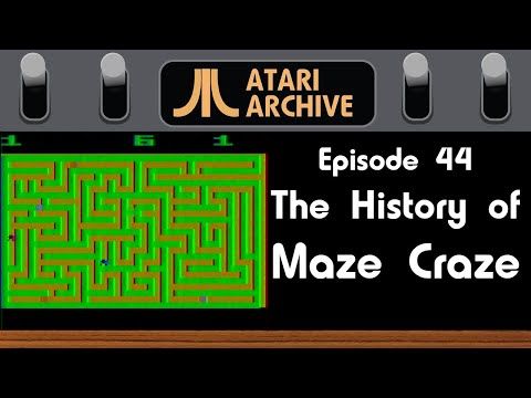 Video guide by Atari Archive: Maze Craz-E Level 44 #mazecraze
