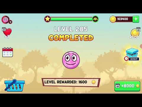 Video guide by Jully Cristine Games: Red Ball 5 Level 300 #redball5