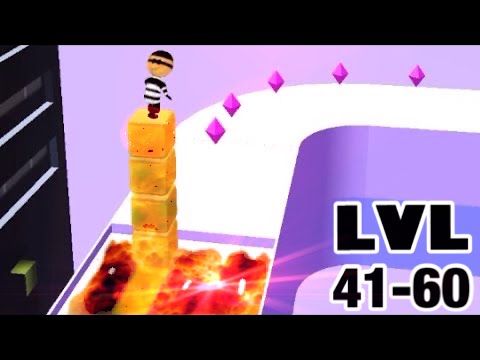 Video guide by Banion: Cube Surfer! Level 41-60 #cubesurfer