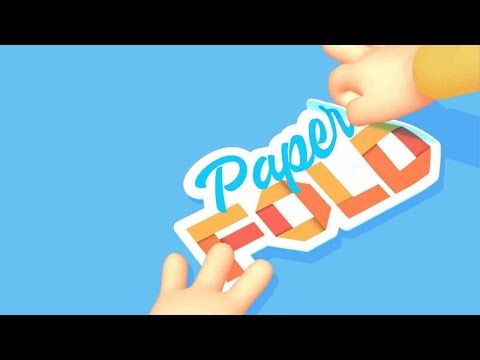 Video guide by Bigundes World: Paper Fold Level 21-40 #paperfold
