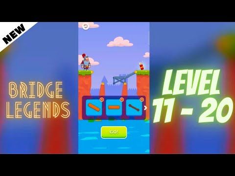 Video guide by Bluzcap Gaming: Bridge Legends Level 11-20 #bridgelegends