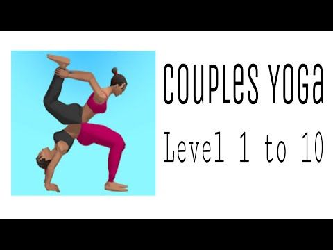 Video guide by D Lady Gamer: Couples Yoga Level 1 #couplesyoga