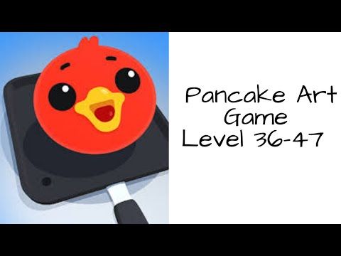 Video guide by Bigundes World: Pancake Art Level 36-47 #pancakeart