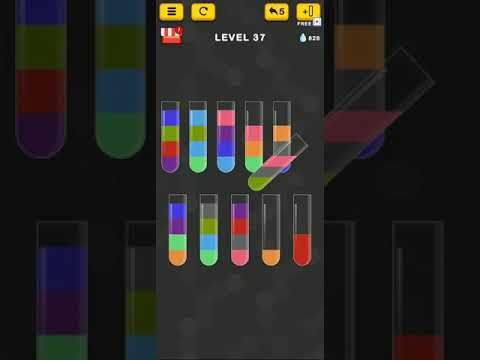 Video guide by Shafiq IQ Gamer: Color Puzzle Level 37 #colorpuzzle