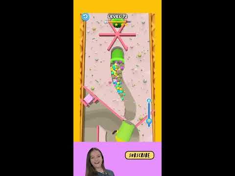 Video guide by LOOKUP GAMING: Candy Island Level 72 #candyisland