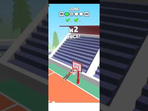 Video guide by Everyday Game: Flip Dunk Level 95 #flipdunk