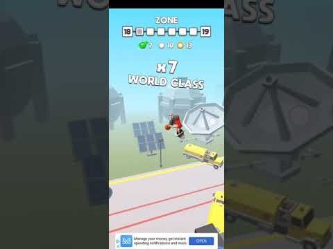 Video guide by Everyday Game: Flip Dunk Level 88 #flipdunk