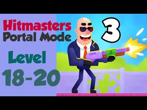 Video guide by Gamer Gopal: Hitmasters Level 18 #hitmasters