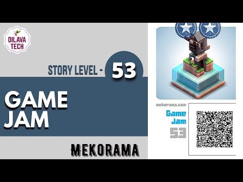 Video guide by Dilava Tech: Mekorama Level 53 #mekorama