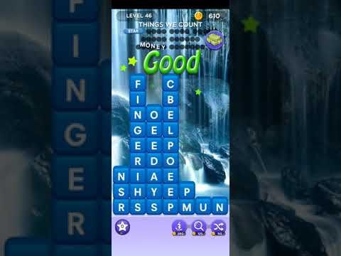 Video guide by MiniBoss: Word Cash Level 46 #wordcash
