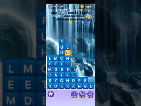 Video guide by MiniBoss: Word Cash Level 48 #wordcash