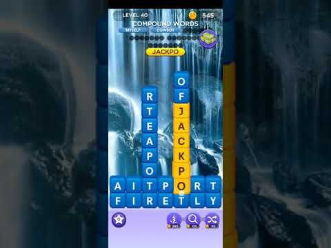 Video guide by MiniBoss: Word Cash Level 40 #wordcash