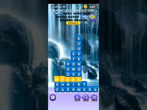 Video guide by MiniBoss: Word Cash Level 43 #wordcash