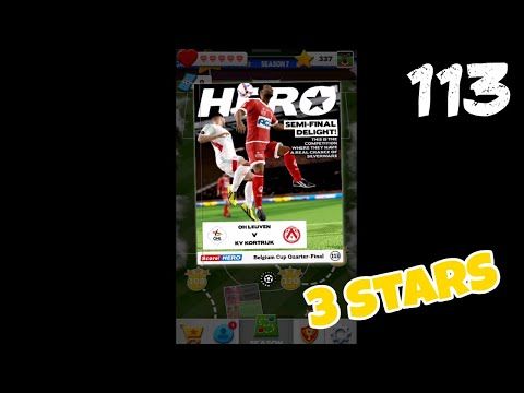 Video guide by Puzzlegamesolver: Score! Hero 2 Level 113 #scorehero2