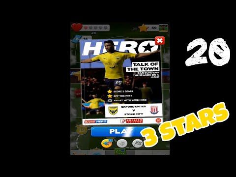 Video guide by Puzzlegamesolver: Score! Hero 2 Level 20 #scorehero2