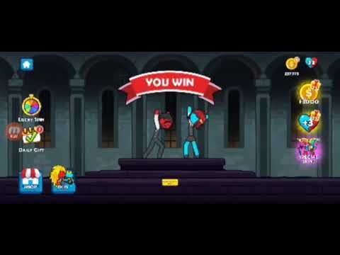 Video guide by Gamer's Nightmare: Red & Blue Stickman Level 91-100 #redampblue