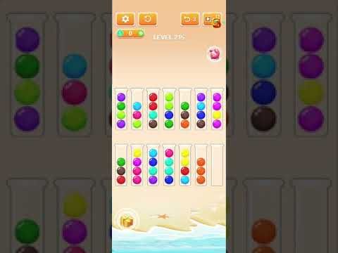 Video guide by Mobile Games: Drip Sort Puzzle Level 215 #dripsortpuzzle