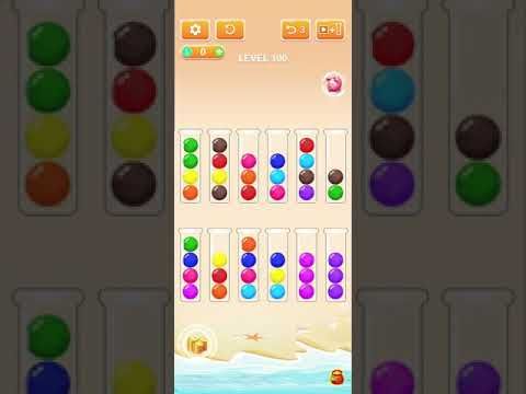 Video guide by Mobile Games: Drip Sort Puzzle Level 100 #dripsortpuzzle